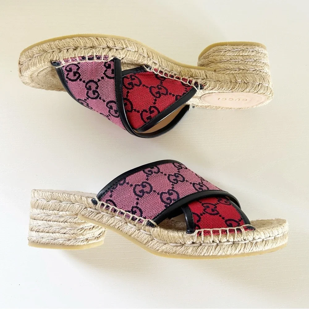 Gucci gg canvas